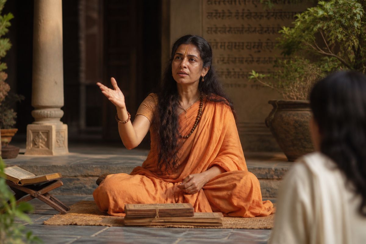 Vak Ambhrini: The Vedic Woman Sage Who Spoke As The Universe Itself