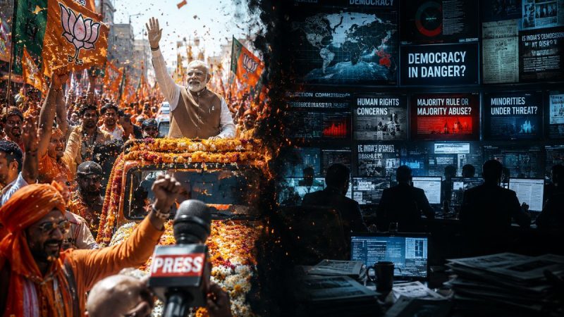 The Selective Outrage: How Al Jazeera, Bbc, And Western Media Weaponize “Democracy” Against Bjp Wins In India