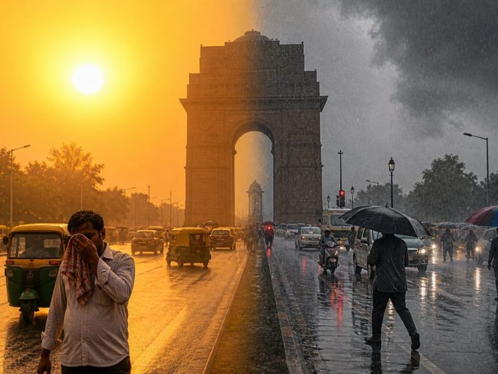India Weather Update May 2026: Record Heatwaves Meet Surprise Rainfall