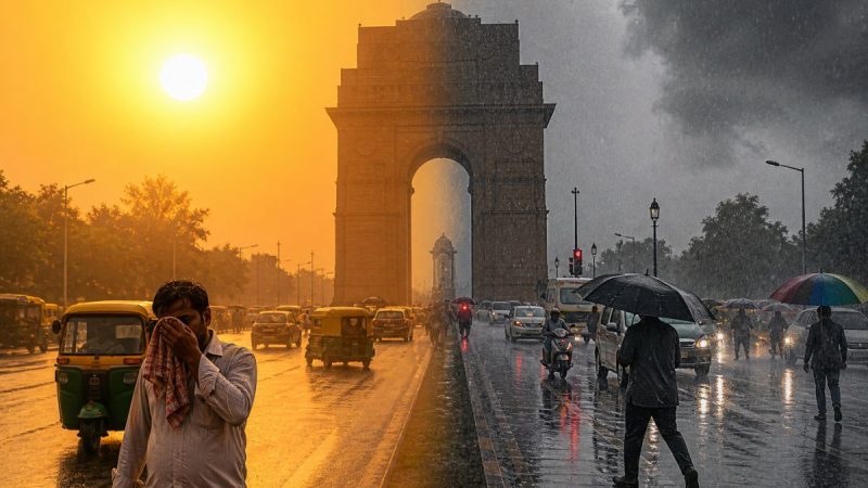 India Weather Update May 2026: Record Heatwaves Meet Surprise Rainfall