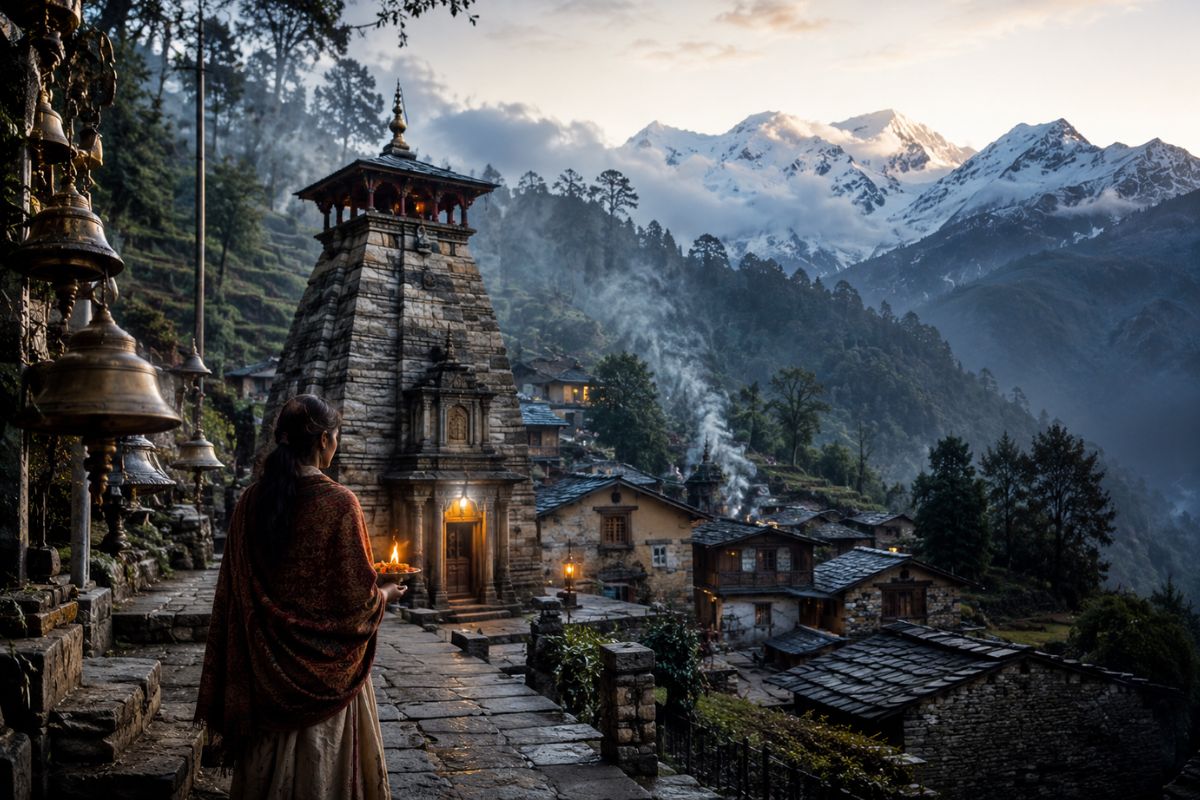 Devbhoomi’S Hidden Heartbeat: The Offbeat Temple Villages Of Uttarakhand That Most Travellers Never Find