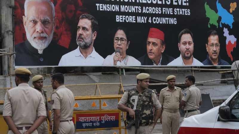 Election Results Eve: Tension Mounts Across Five States Before May 4 Counting