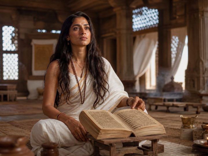 Ghosha: The Vedic Woman Sage Who Turned Silence Into Sacred Voice