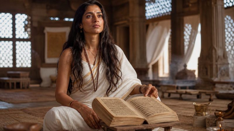 Ghosha: The Vedic Woman Sage Who Turned Silence Into Sacred Voice
