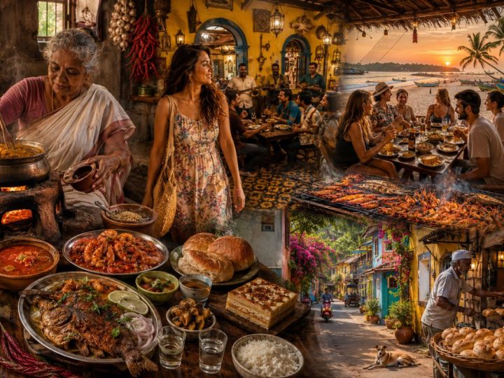 Authentic Goan Food Trail: A Soulful Journey Through Goa’s Kitchens, Taverns, Beaches & Hidden Villages