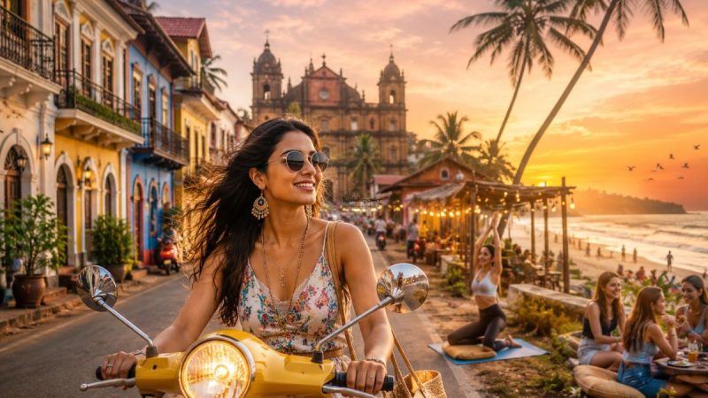 The Ultimate Goa Travel Guide 2026: An Empowered Woman’s Journey Through The Land Of Susegad