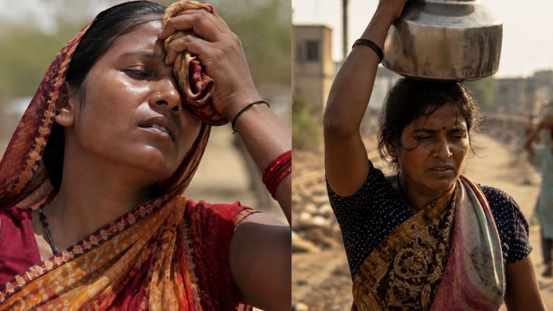 India Burns, And Women Bear The Heat First
