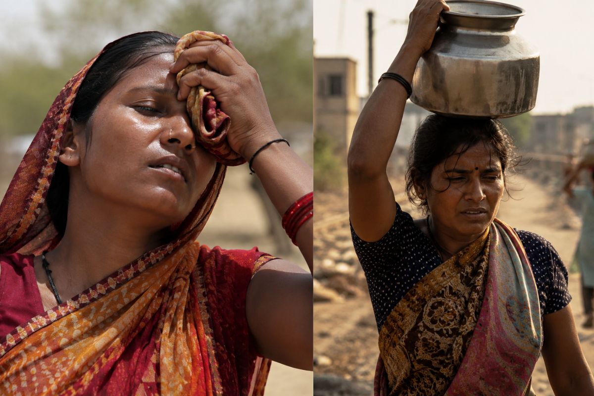 India Burns, And Women Bear The Heat First