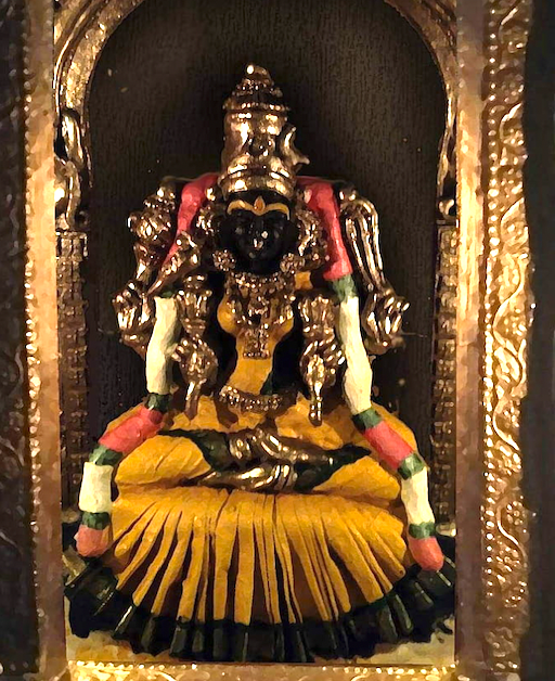 Kamakshi Amman Temple In Kanchipuram