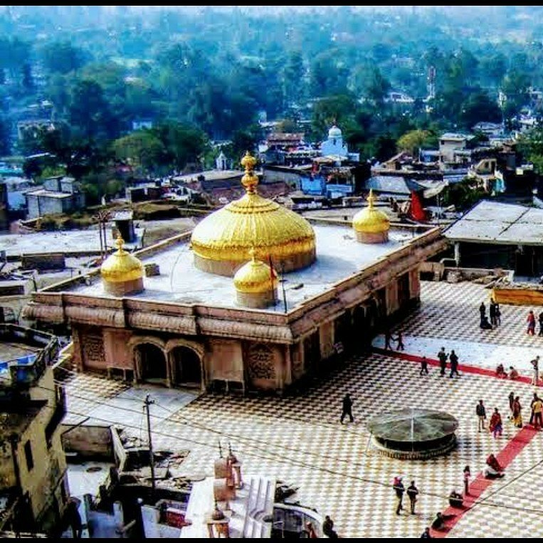 Jwalamukhi Temple