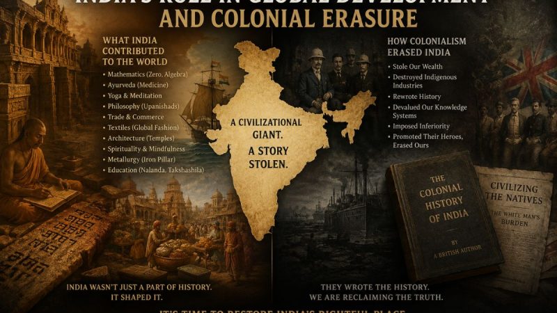 India: The Center Of The World