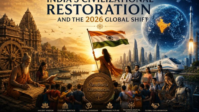 India’s Civilizational Restoration And The 2026 Global Shift