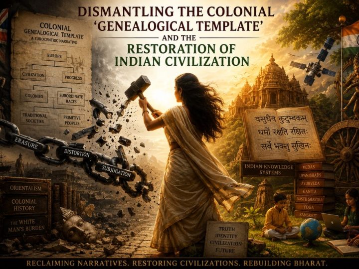 Dismantling The Colonial ‘Genealogical Template’ And The Restoration Of Indian Civilization