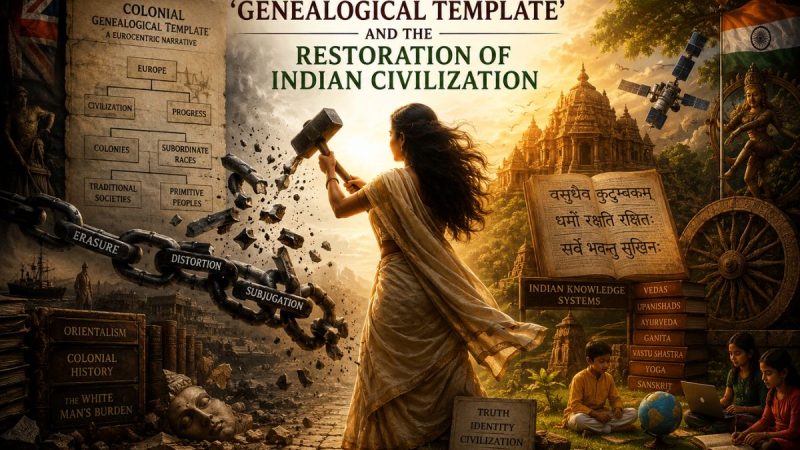 Dismantling The Colonial ‘Genealogical Template’ And The Restoration Of Indian Civilization