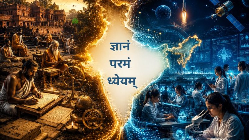 Reclaiming India’s Intellectual Sovereignty And The 2026 Knowledge Revolution