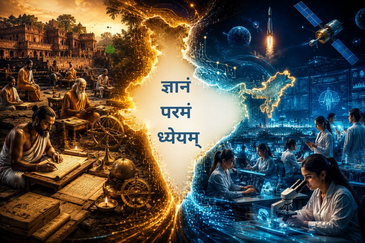 Reclaiming India’s Intellectual Sovereignty And The 2026 Knowledge Revolution