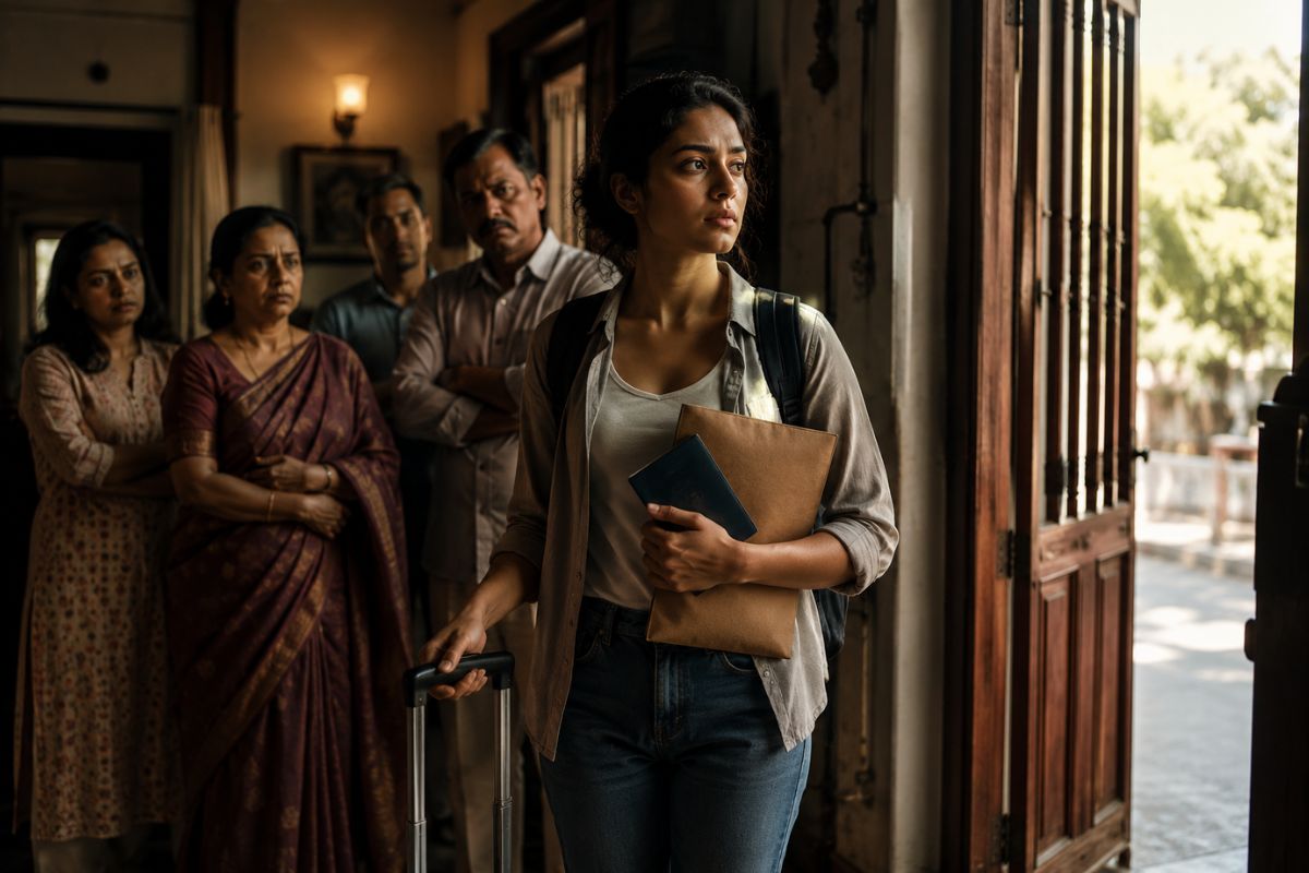 The Indian Woman’S Permission Problem: Why Independence Still Needs Approval