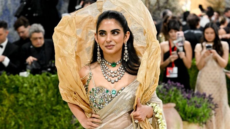 Isha Ambani’s Met Gala 2026 Look: A Golden Tribute To Indian Frescoes