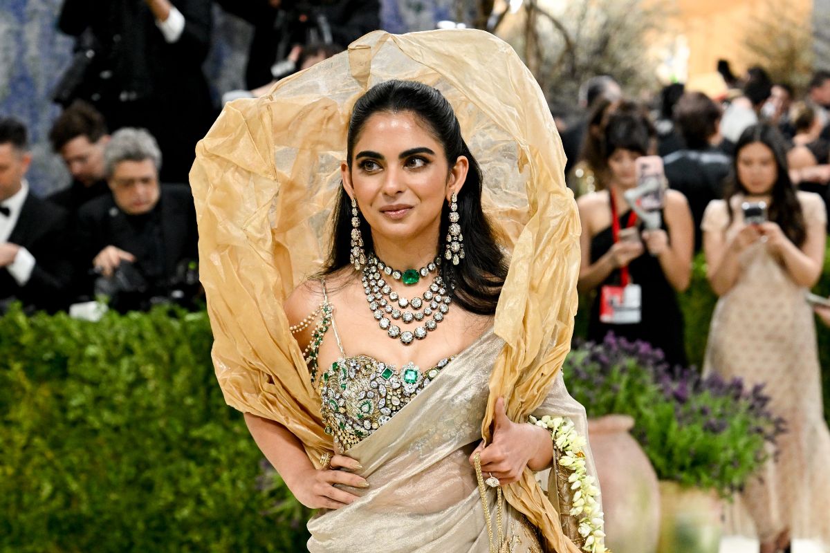 Isha Ambani’s Met Gala 2026 Look: A Golden Tribute To Indian Frescoes