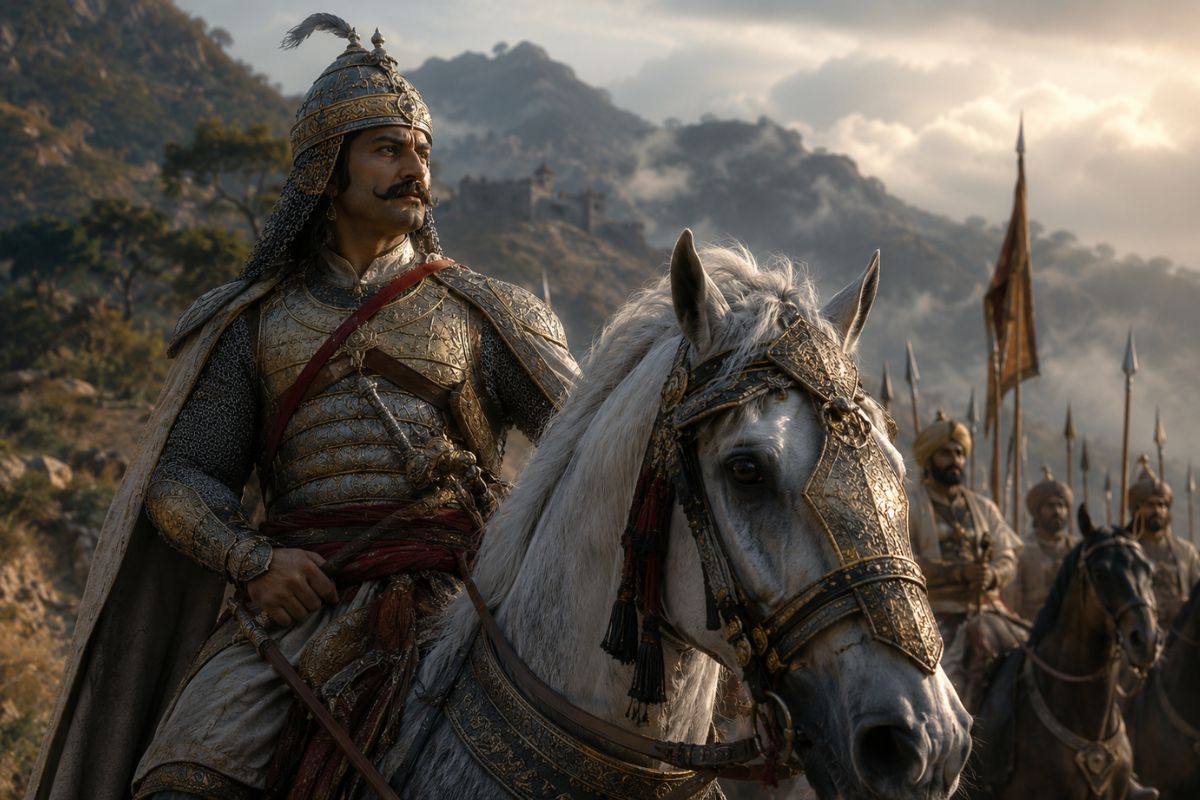 Maharana Pratap: The Master Of Asymmetric Warfare & Strategic Resilience