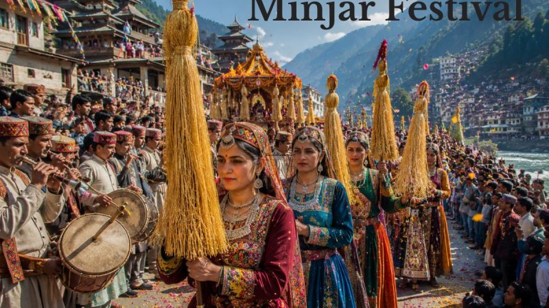 Minjar Festival Is The Golden Threads Of Himachal’s Summer Celebration