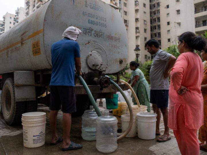 Noida’s Dry Summer: High-Rise Residents Left Parched Amidst Soaring Temperatures