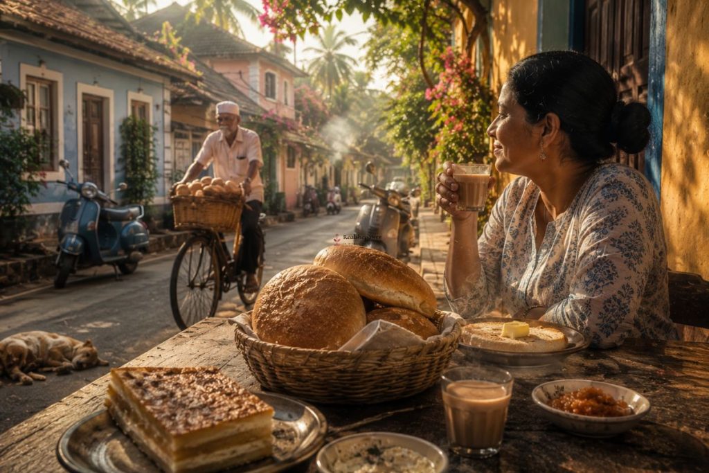 Authentic Goan Food Trail: A Soulful Journey Through Goa’s Kitchens, Taverns, Beaches &Amp; Hidden Villages 2 Start Your Morning Like A Local: Poi, Chai &Amp; Slow Goa