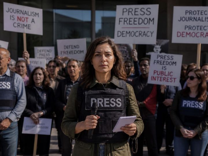 World Press Freedom Day: Global Focus On Media Integrity And Safety