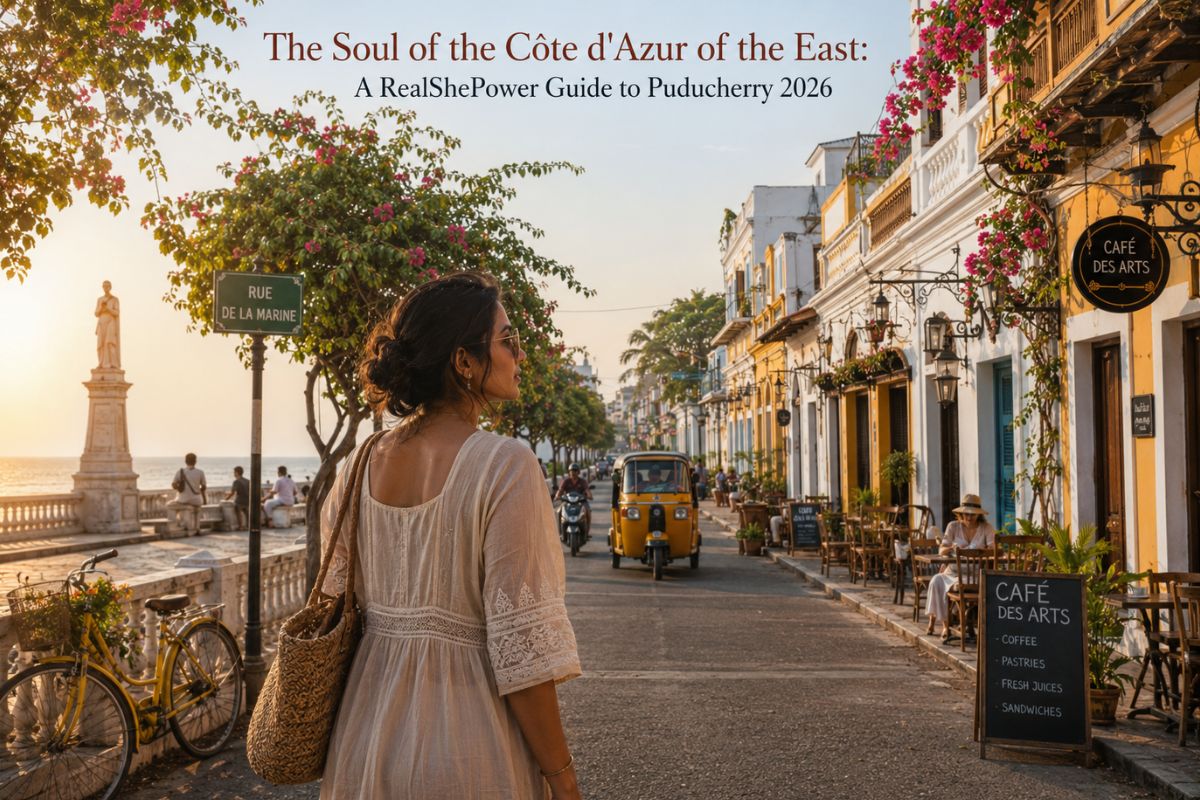 The Soul Of The Côte D’Azur Of The East: A Realshepower Guide To Puducherry 2026