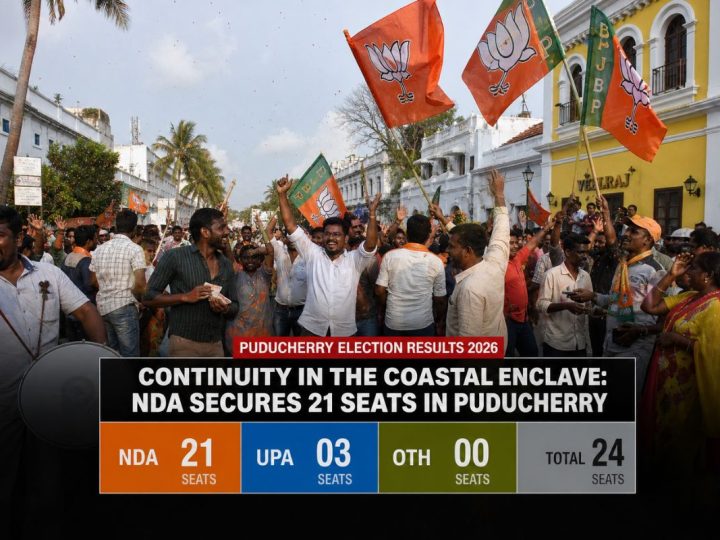 Continuity In The Coastal Enclave: Nda Secures 21 Seats In Puducherry