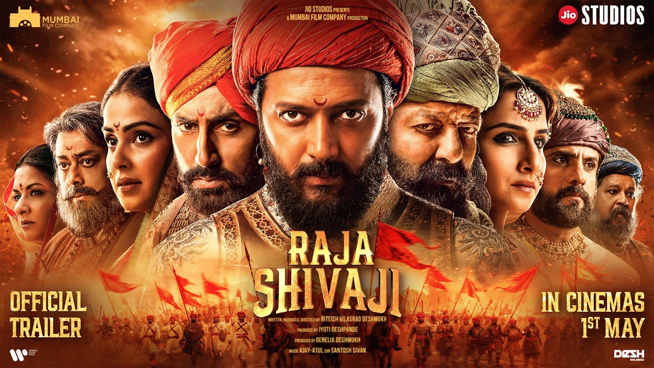 Riteish Deshmukh’s Raja Shivaji Shatters Records With Historic Opening Day