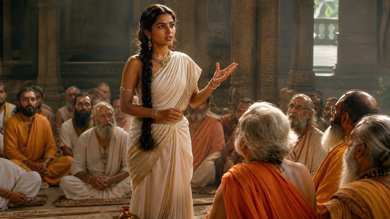 Gargi Vachaknavi: The Woman Sage Who Questioned The Foundations Of Reality