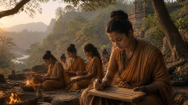 The Forgotten Rishikas Of The Vedas: Voices Of Divine Insight And Eternal Wisdom