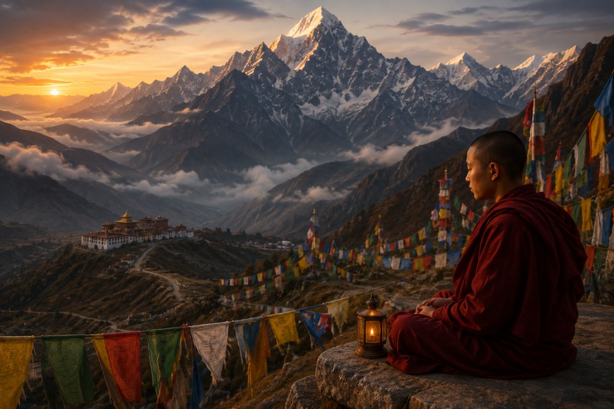 Saga Dawa: The Sacred Month Where Silence Becomes Devotion