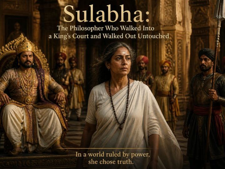 Sulabha: The Philosopher Who Walked Into A King’s Court And Walked Out Untouched