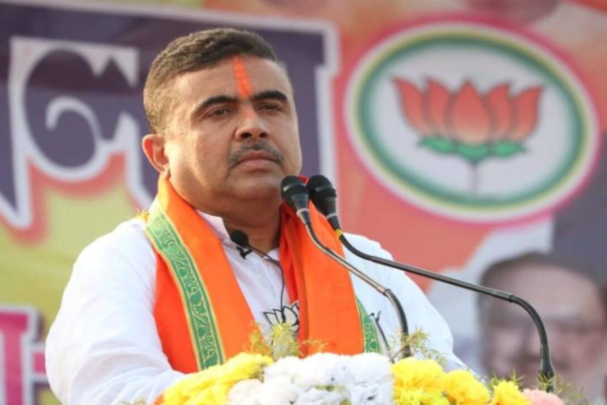 A New Era Begins: Suvendu Adhikari Sworn In As West Bengal’s First Bjp Chief Minister