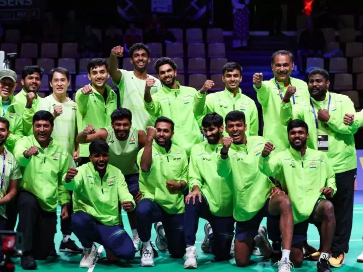 India Clinches Thomas Cup Bronze: A Gritty Campaign Ends In Denmark