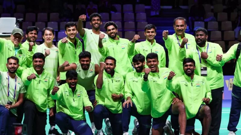 India Clinches Thomas Cup Bronze: A Gritty Campaign Ends In Denmark