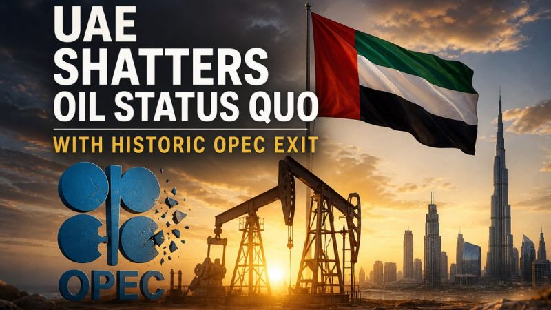 Uae Shatters Oil Status Quo With Historic Opec Exit