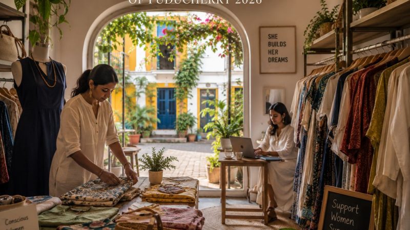 Conscious Chic: The Women-Led Boutiques Of Puducherry 2026