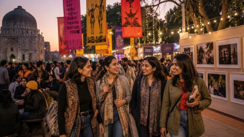 How Delhi’S Women Are Reclaiming The City’s Cultural Calendar This Season