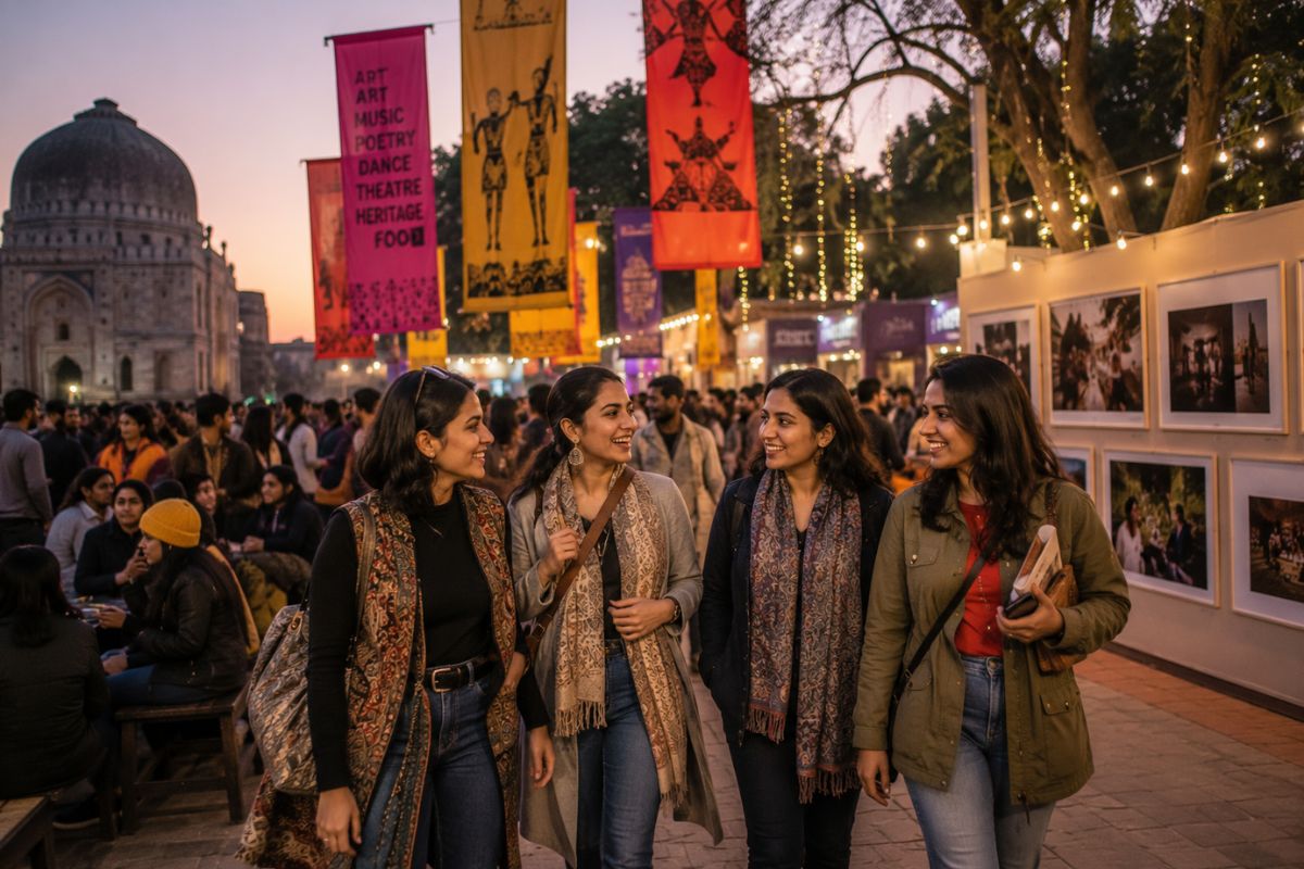 How Delhi’S Women Are Reclaiming The City’s Cultural Calendar This Season