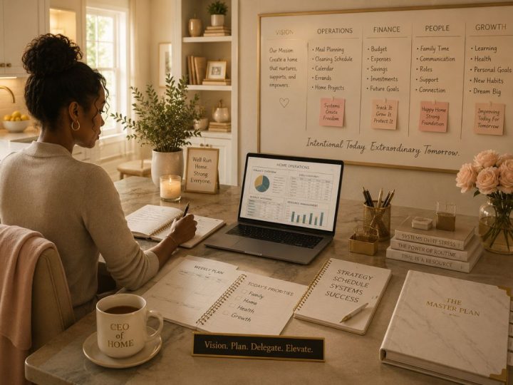 Running A Household Is Running An Enterprise. Start Treating It Like One.