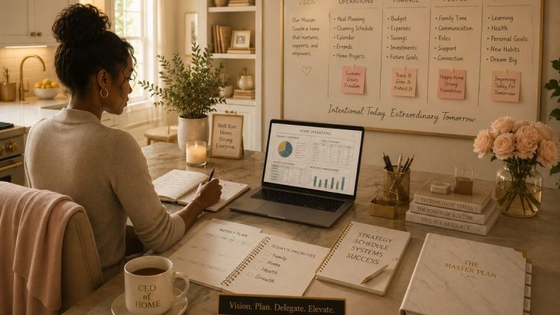 Running A Household Is Running An Enterprise. Start Treating It Like One.