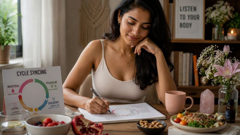 Your Hormones Are Not The Problem. Ignoring Them Is. The Complete Guide To Cycle Syncing For Indian Women