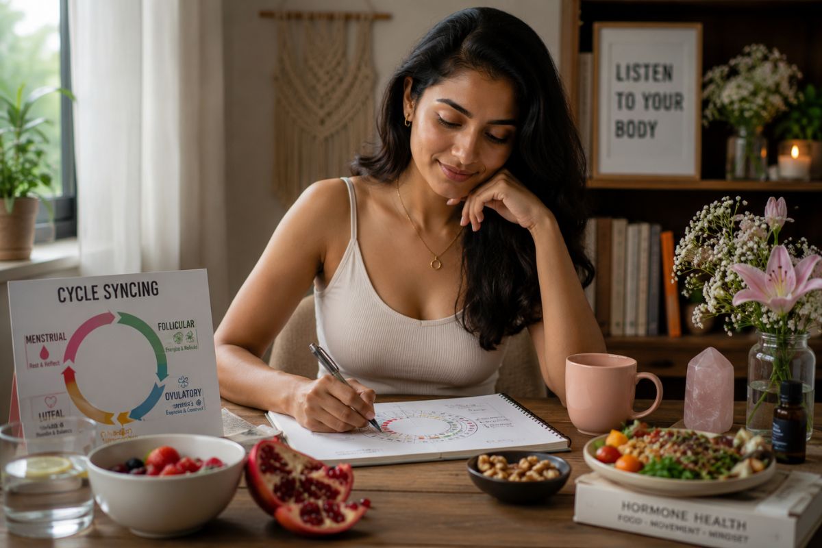 Your Hormones Are Not The Problem. Ignoring Them Is. The Complete Guide To Cycle Syncing For Indian Women