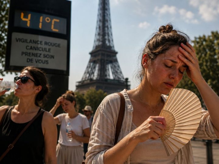 France’S Deadly Heatwave Is Exposing A Crisis Women Have Been Carrying For Years
