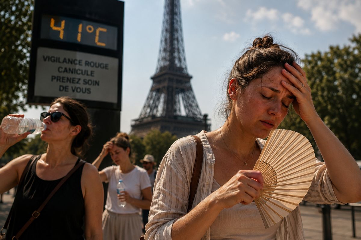 France’S Deadly Heatwave Is Exposing A Crisis Women Have Been Carrying For Years