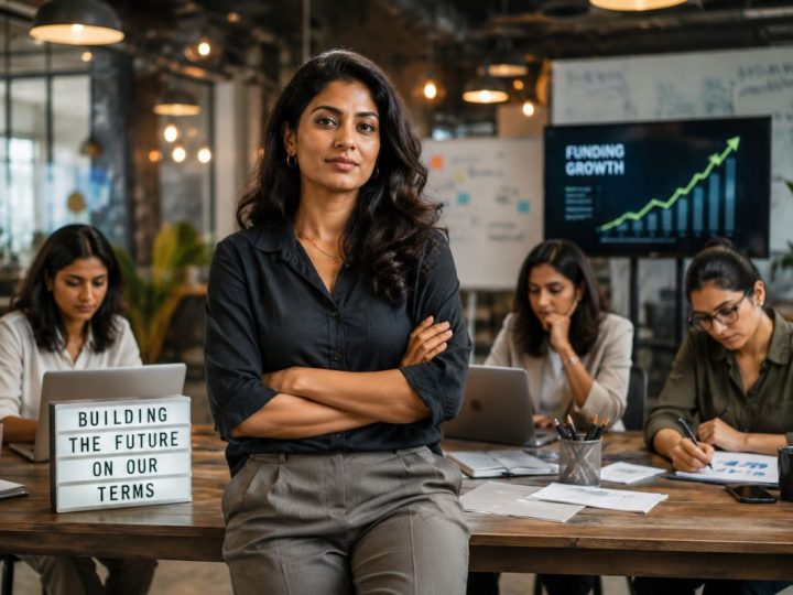 How Indian Women-Led Startups Are Smashing Through The Capital Ceiling