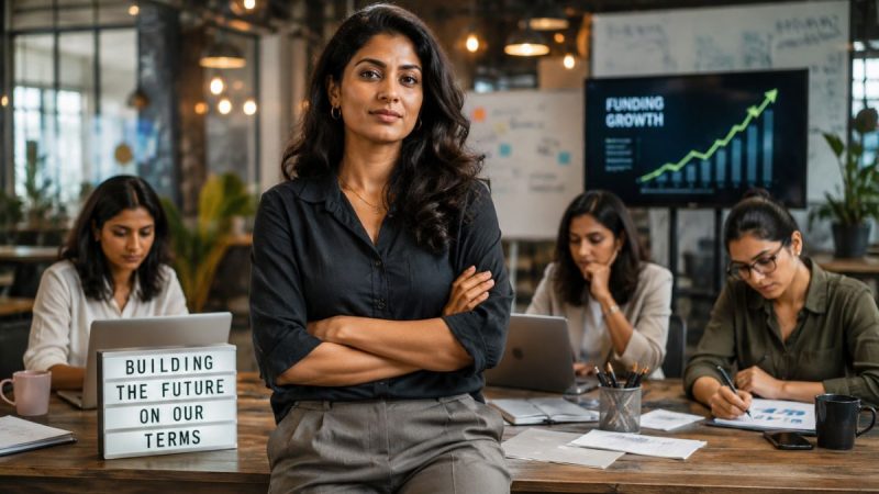 How Indian Women-Led Startups Are Smashing Through The Capital Ceiling